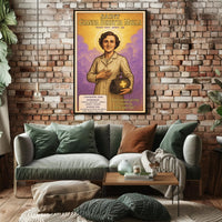 Saint Gianna Beretta Molla Poster PosterGoat