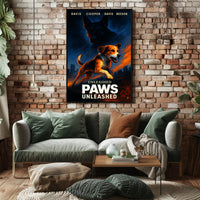 Paws Unleashed Poster PosterGoat