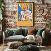 Saint John XXIII Poster PosterGoat
