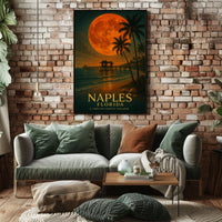 Naples, Florida A Coastal Paradise Poster