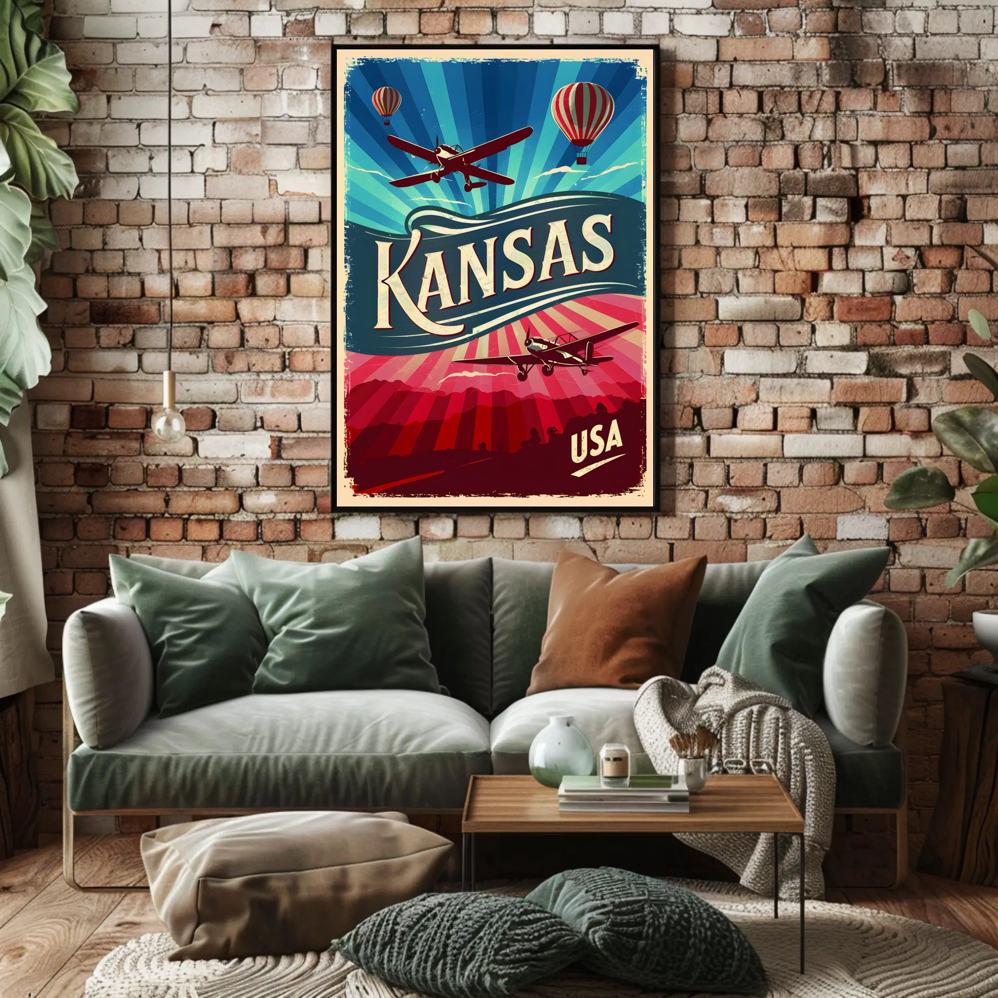 Kansas Adventure Poster