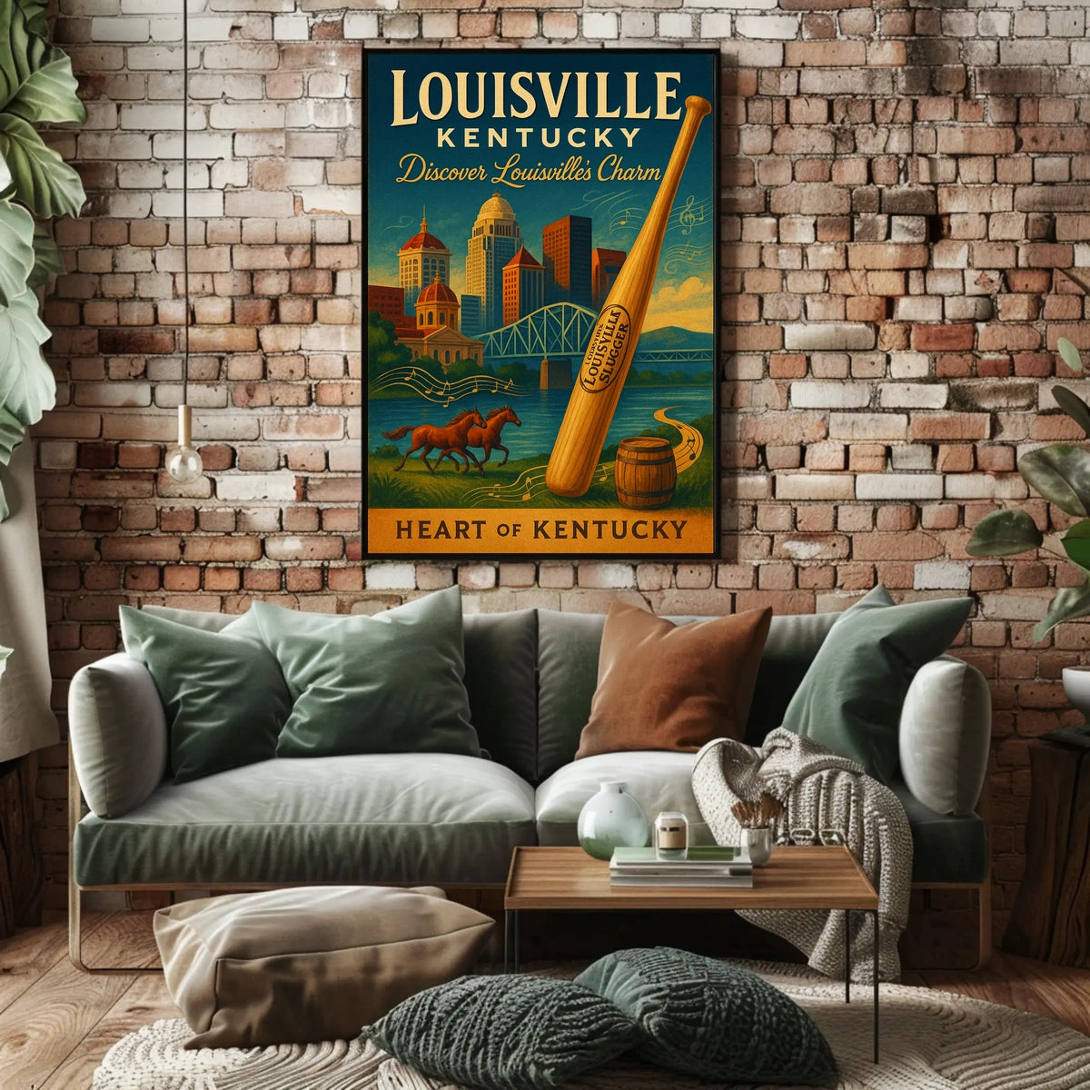 Discover LouisvilleS Charm Poster
