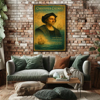 Christopher Columbus The Age of Discovery Unveiled Poster