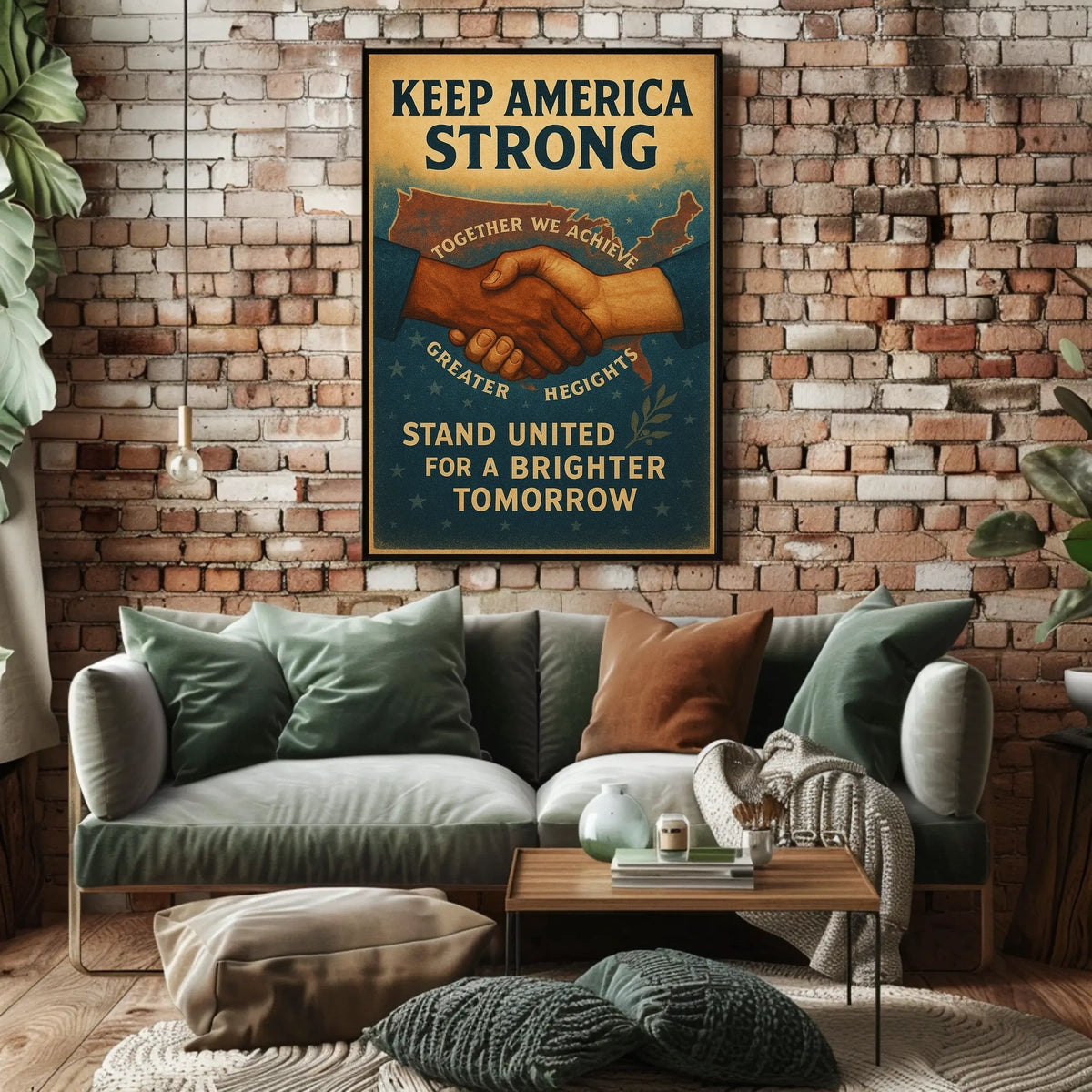 Keep America Strong Poster