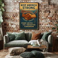 Keep America Strong Poster