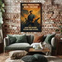 The Spirit of the Home Front Poster