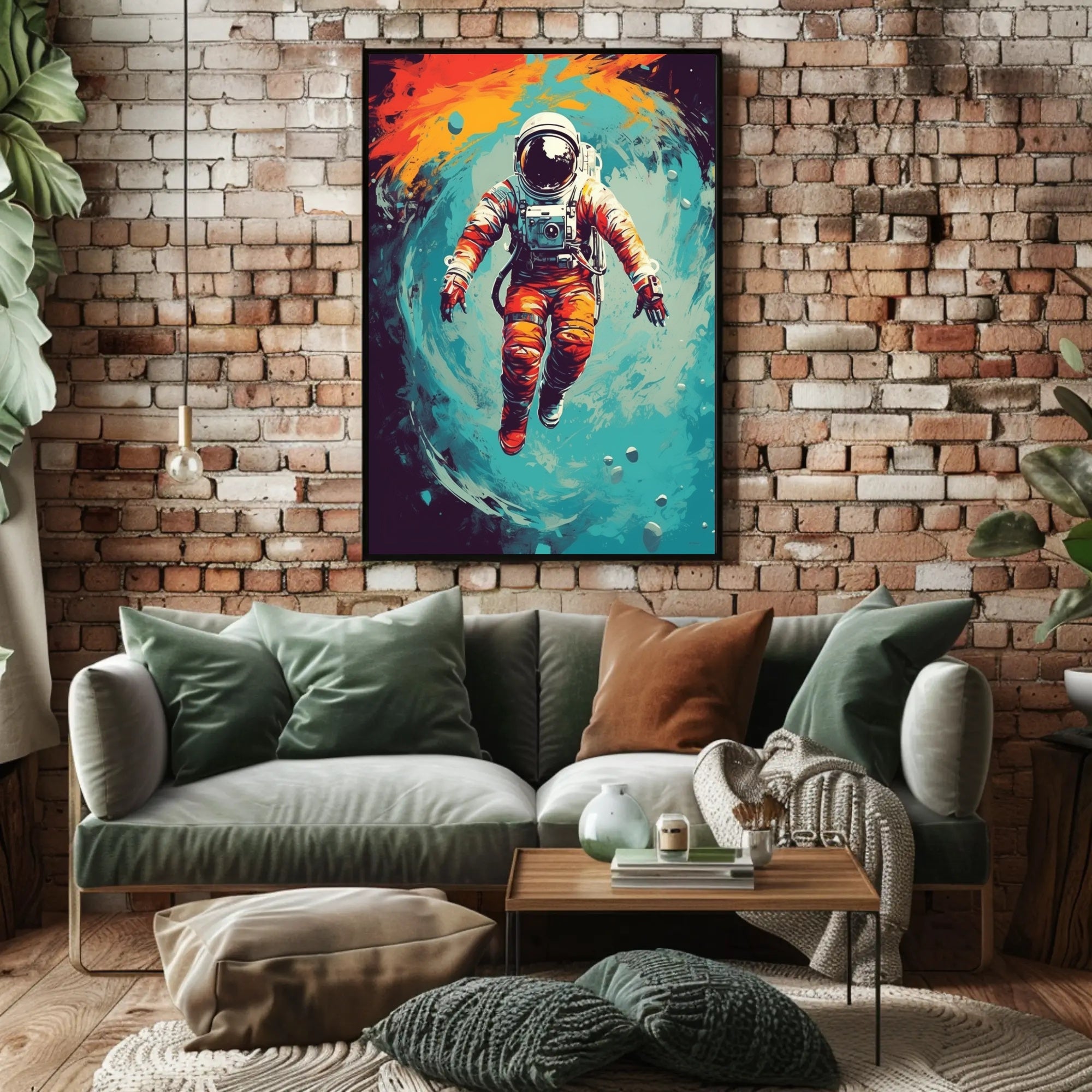Cosmic Journey Poster