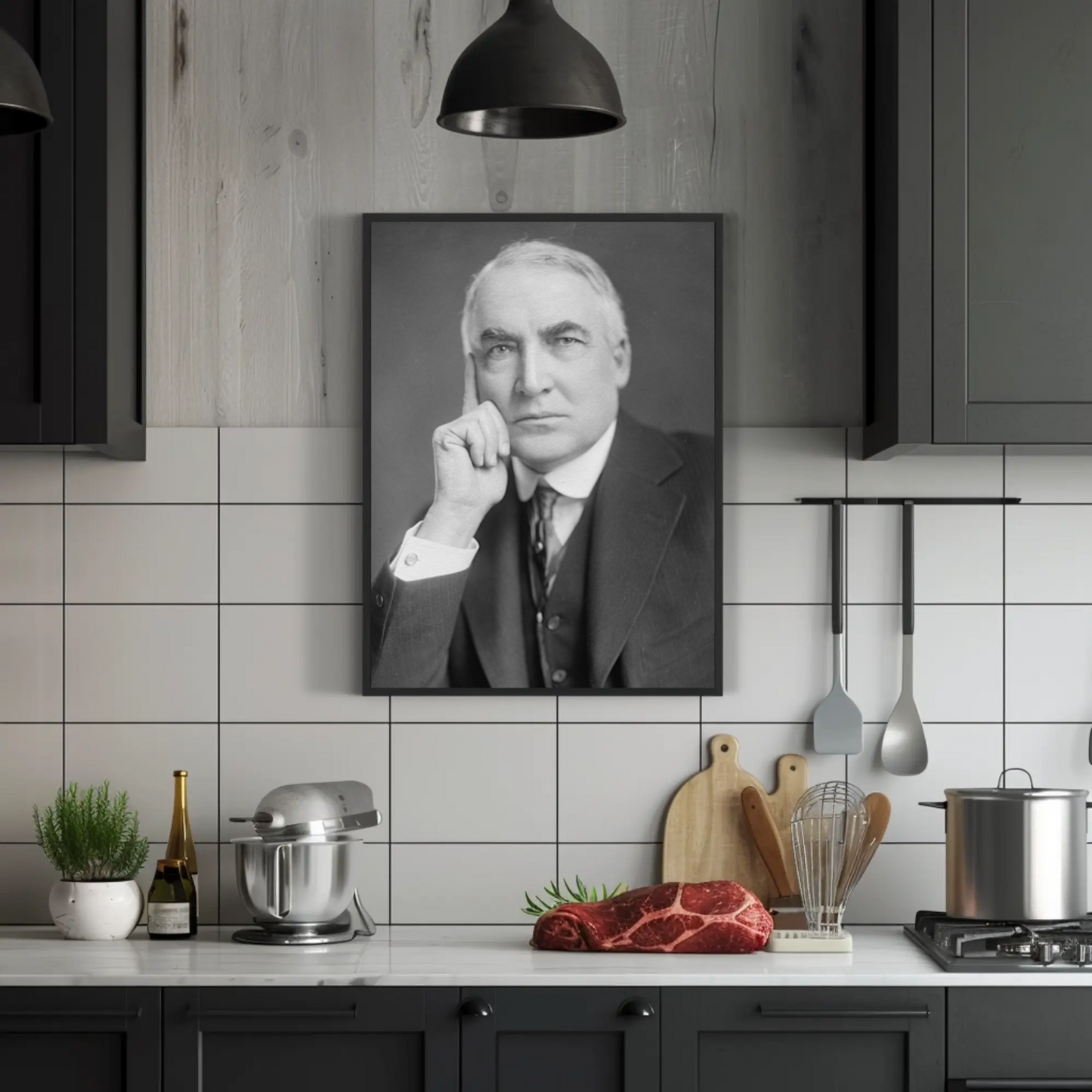 Warren Harding 29th President Of The United States Photo
