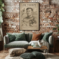 Jim Thorpe An American Legend Poster