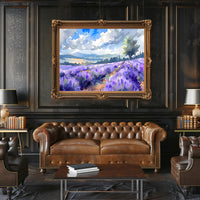 Lavender Fields Forever Poster