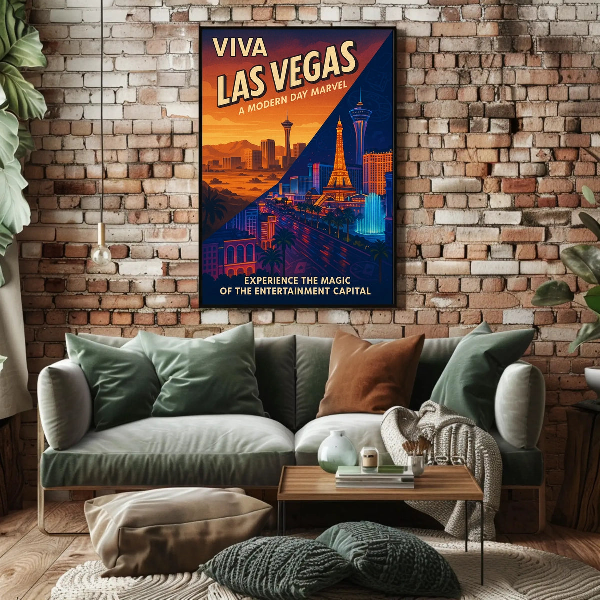 Viva Las Vegas A Modern Day Marvel Poster