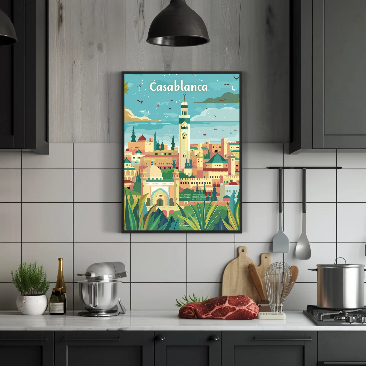 Casablanca: Moroccan Beauty Poster