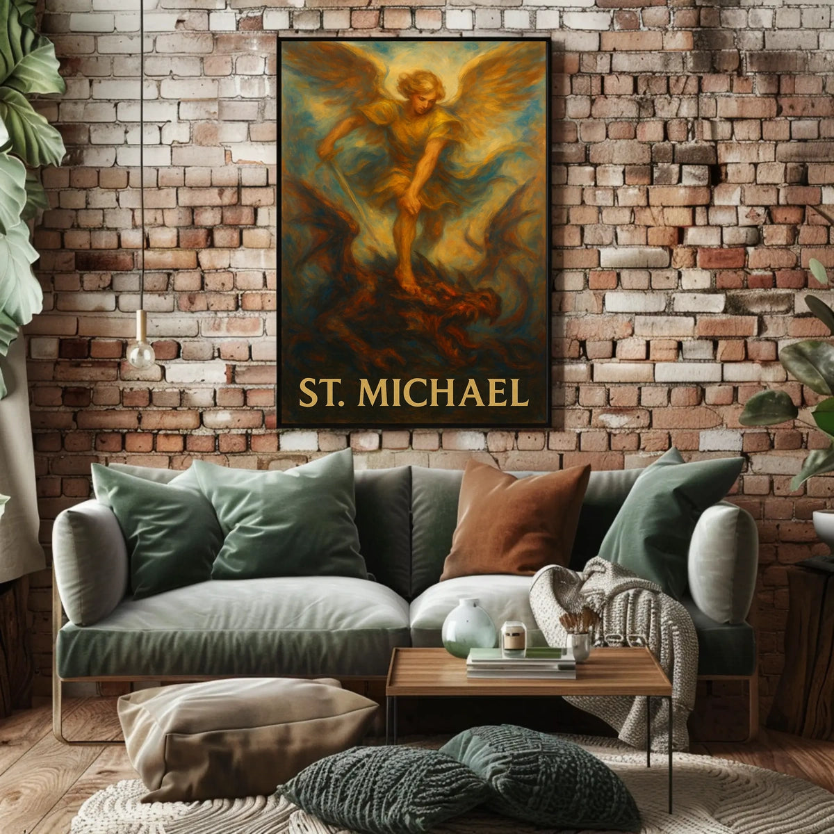 St. Michael Poster