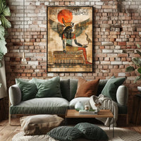 Vintage Art Deco Architectural Details Poster