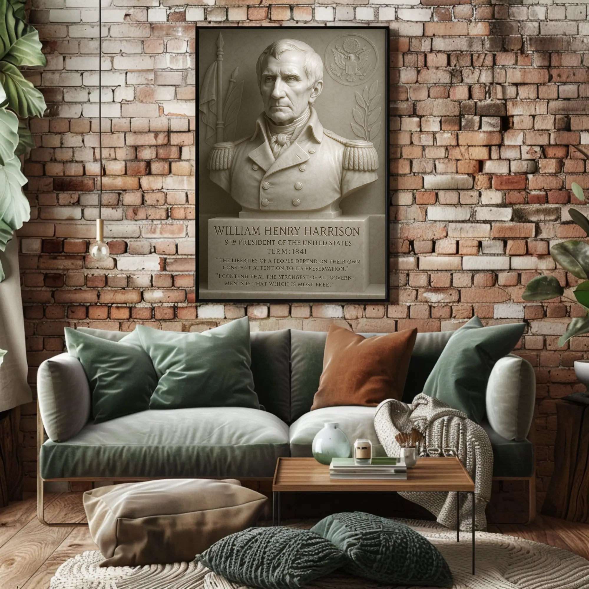 William Henry Harrison Historical or Presidential Poster