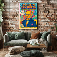 Martin Van Buren The Magician of Modern Politics Poster PosterGoat