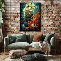 Enchanted Seas Poster