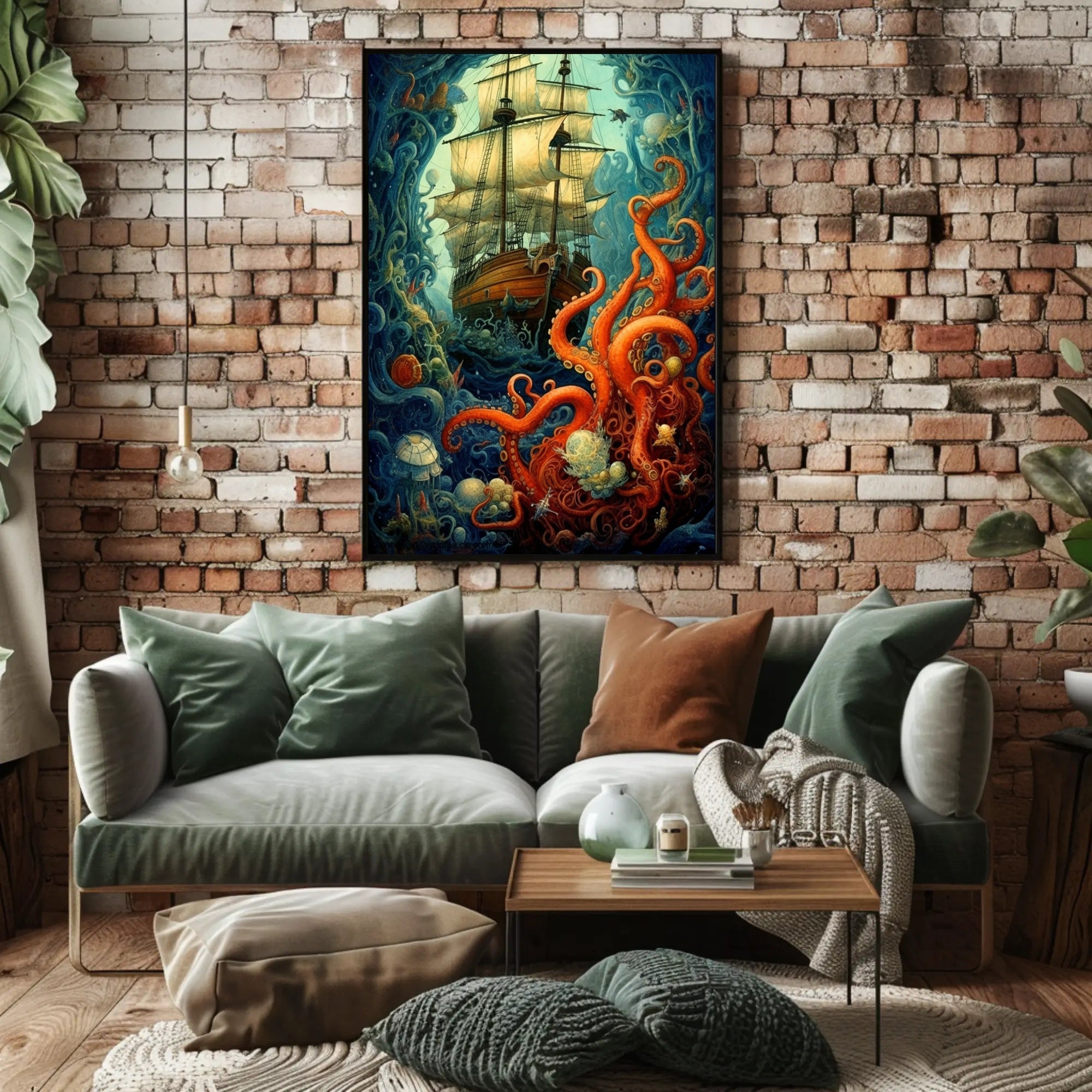 Enchanted Seas Poster