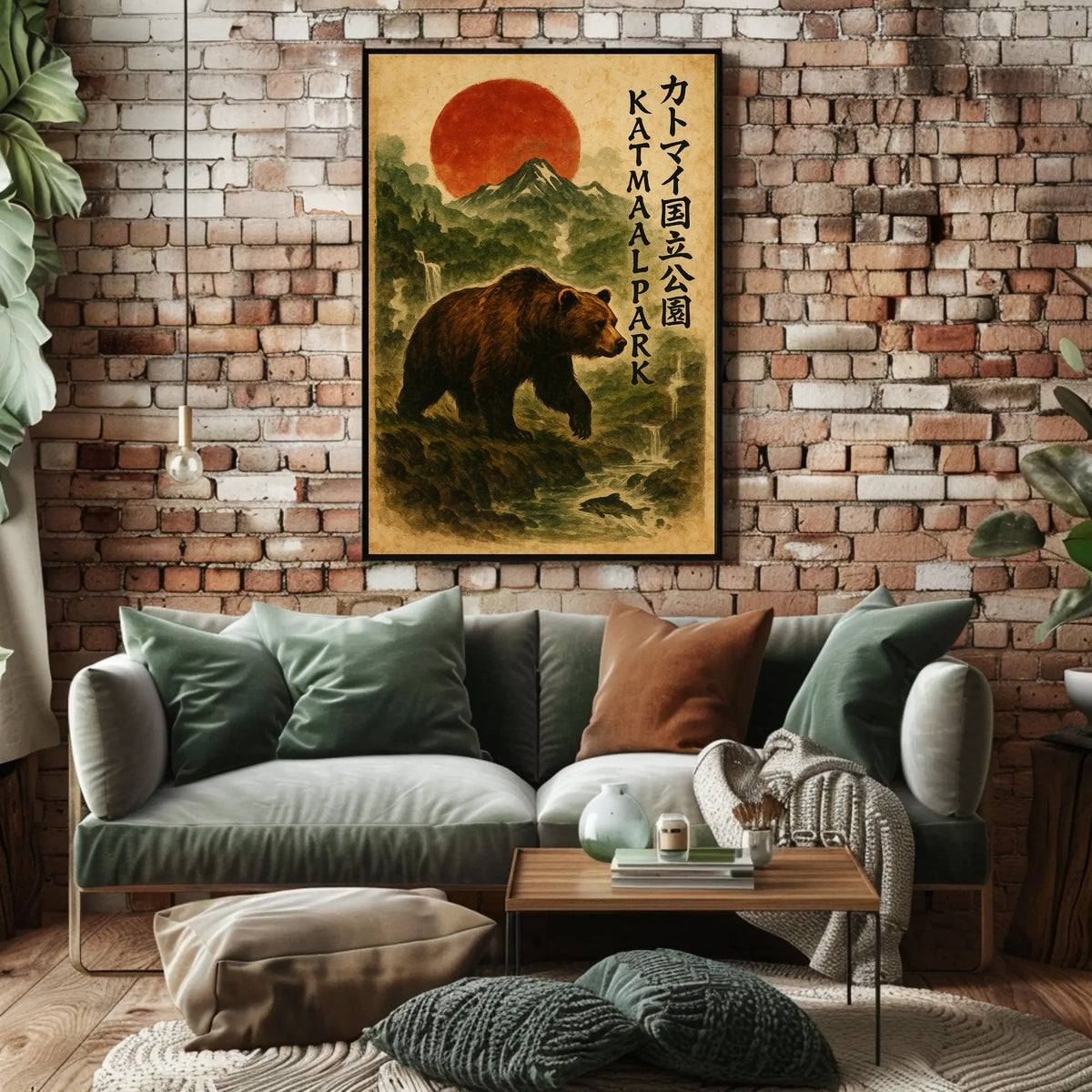 Katmai National Park Poster