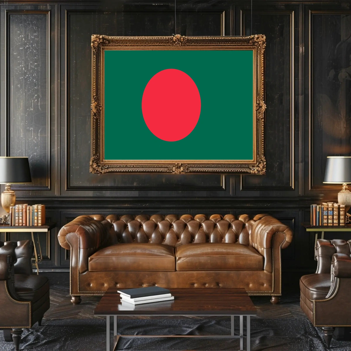 Bangladesh Flag Poster