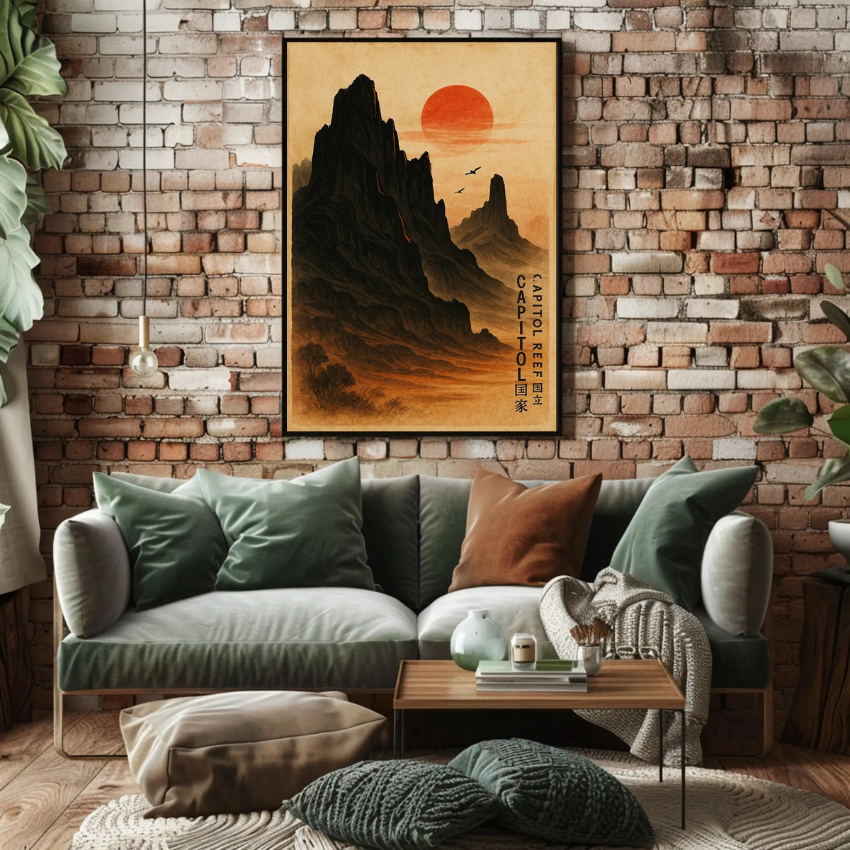 Capitol Reef National Park Poster