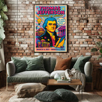 Thomas Jefferson Architect of Liberty Poster PosterGoat