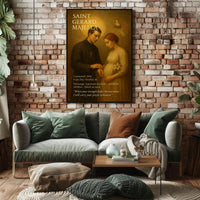 Saint Gerard Majella Religious Iconography Cultural or Heritage Poster