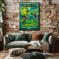 Pickleball National Championships 2024 Poster