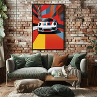 Dynamic Speed Poster PosterGoat