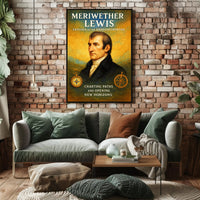 Meriwether Lewis - Explorer of the American Frontier Poster PosterGoat