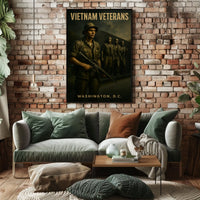 Vietnam Veterans Memorial Poster