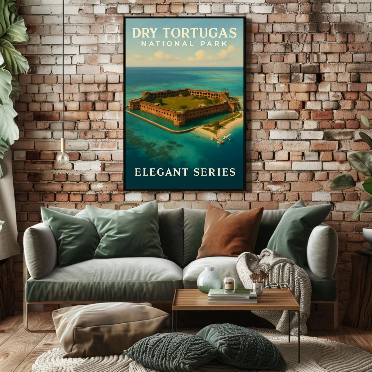 Dry Tortugas National Park Elegant Poster