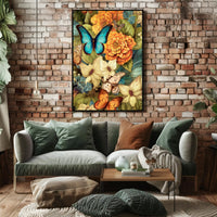 Vibrant Nature Symphony Poster