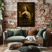 Saint Catherine de Ricci Religious Heritage Poster