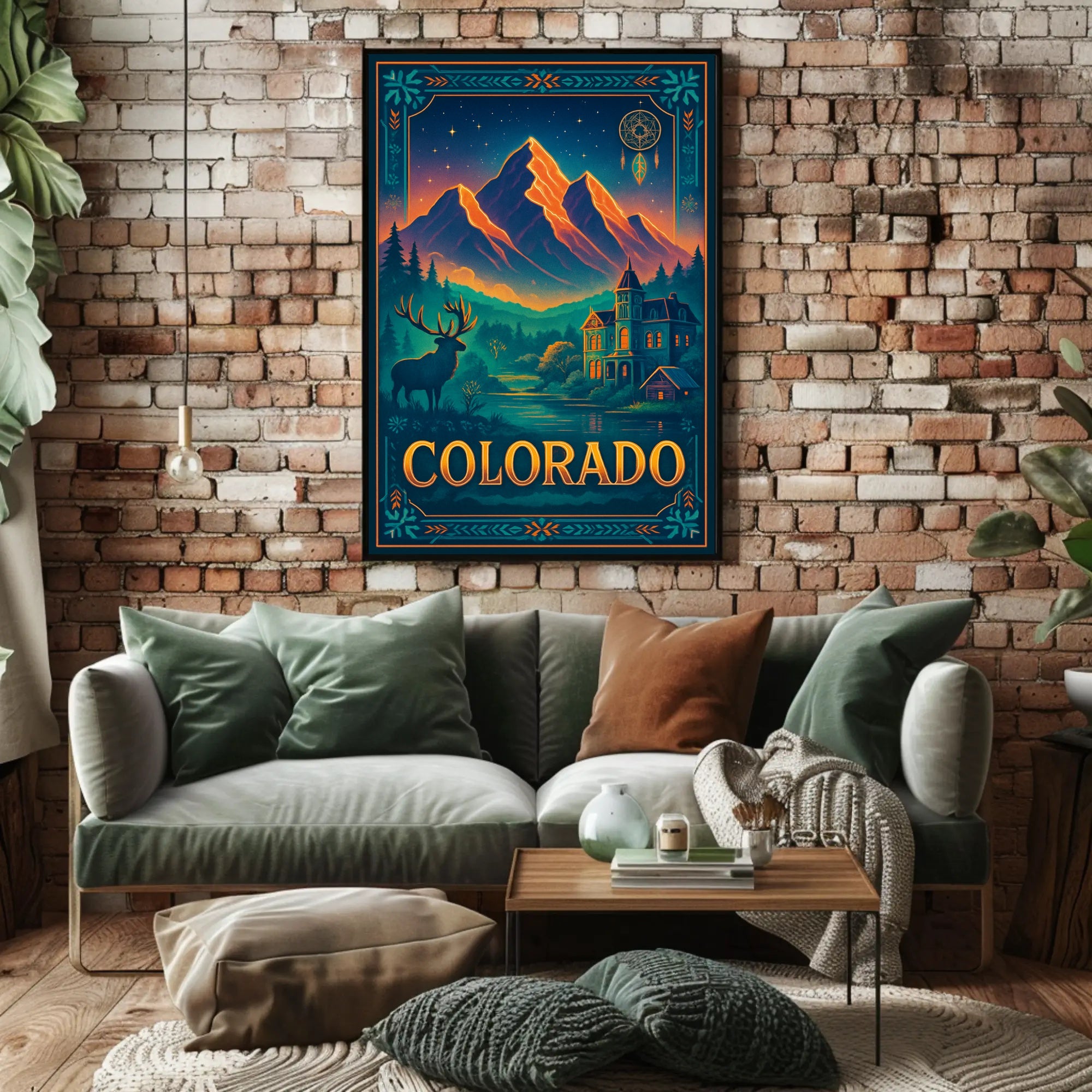Colorado Wilderness Poster