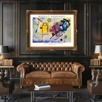 Wassily Kandinsky Yellow-Red-Blue Poster