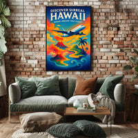 Discover Surreal Hawaii Poster PosterGoat