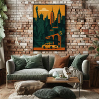 New York City Vibes Poster