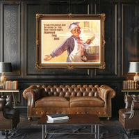 Embrace All Work Poster