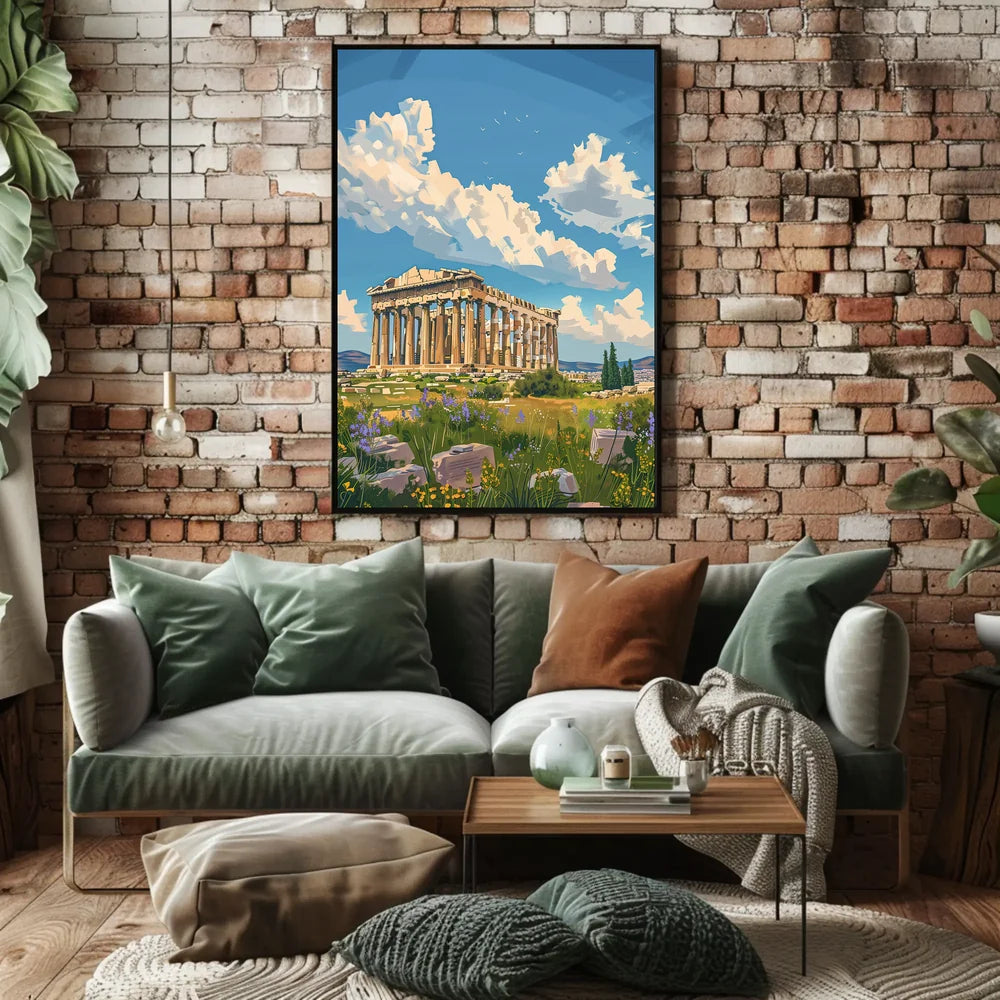 Parthenon Poster: Ancient Greece's Timeless Beauty Revealed