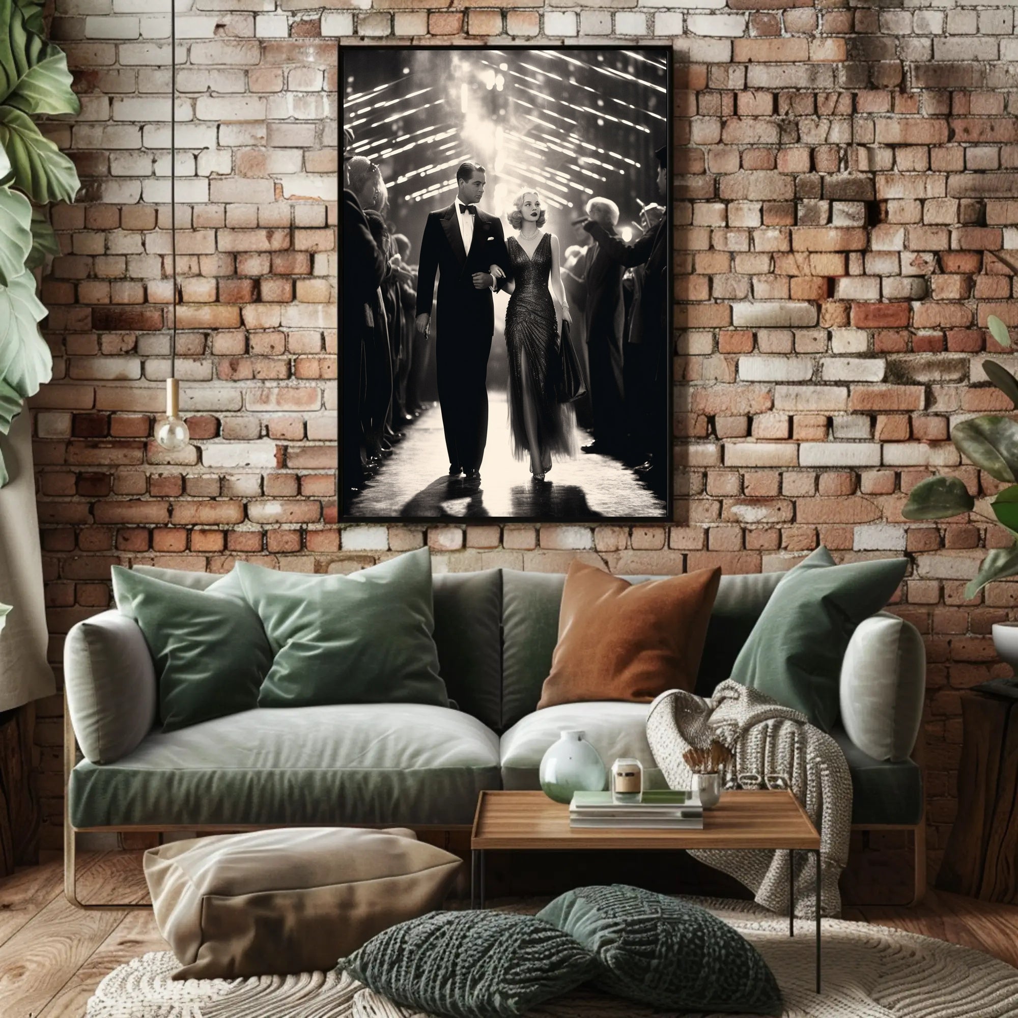 Glamorous Entrance Poster