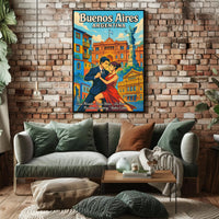 Buenos Aires A Vibrant Cultural Experience Poster