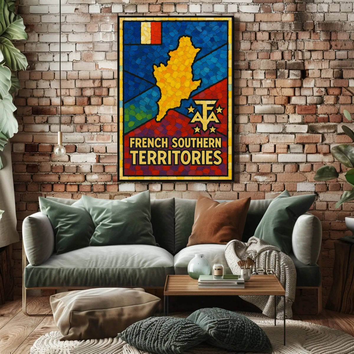 French Southern Territories Poster
