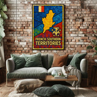 French Southern Territories Poster