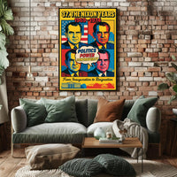 Richard Nixon 37th President Poster PosterGoat