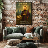 St. John Neumann A Legacy of Faith Poster