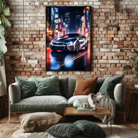 Sleek Urban Drive Poster PosterGoat