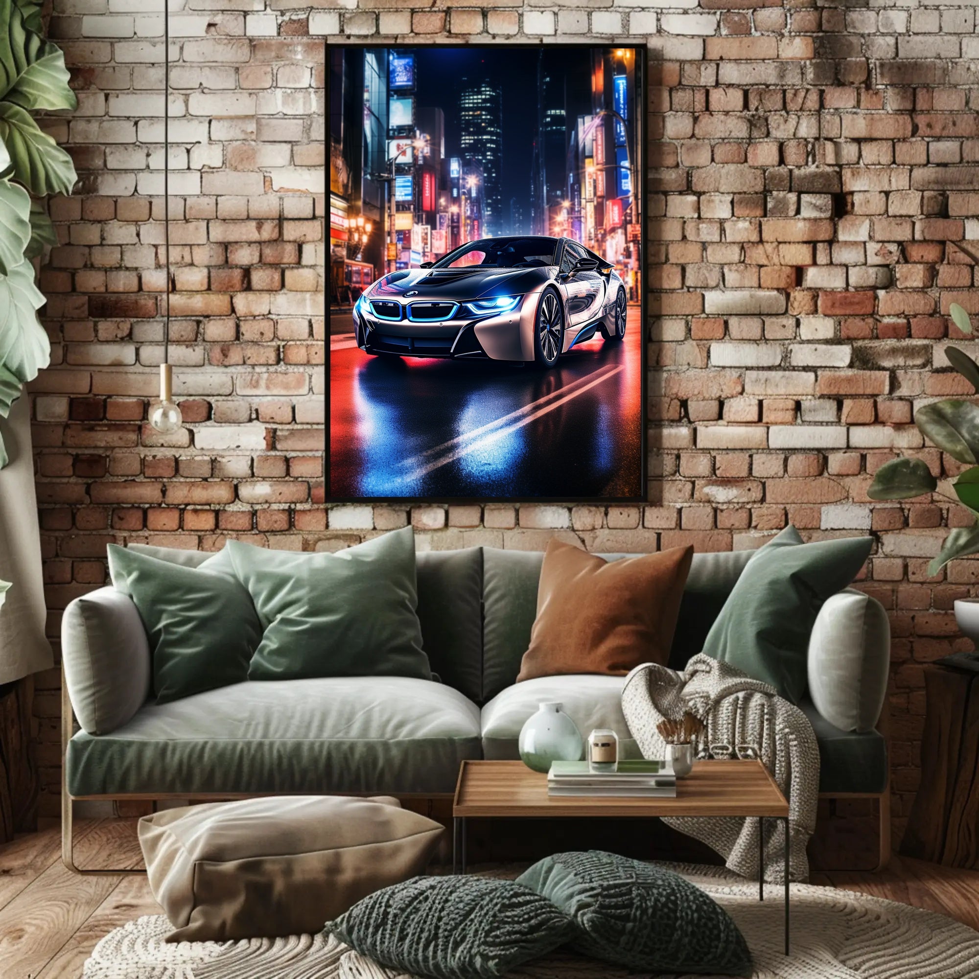 Sleek Urban Drive Poster PosterGoat