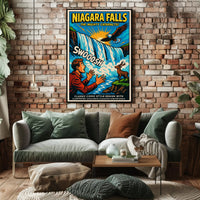 Niagara Falls The Mighty Cataracts Poster PosterGoat