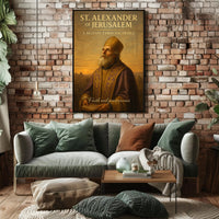 St. Alexander of Jerusalem A Beacon Through Trials Poster PosterGoat